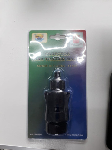 Ficha Macho Para Luces Enganche Trailer Unidad 0