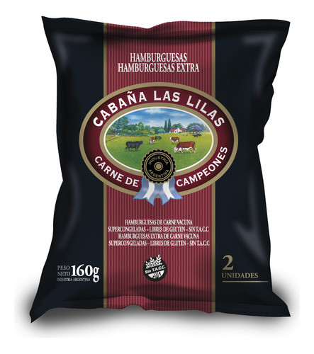 Hamburguesas Cabaña Las Lilas X30 Unidades - Cold Market 0