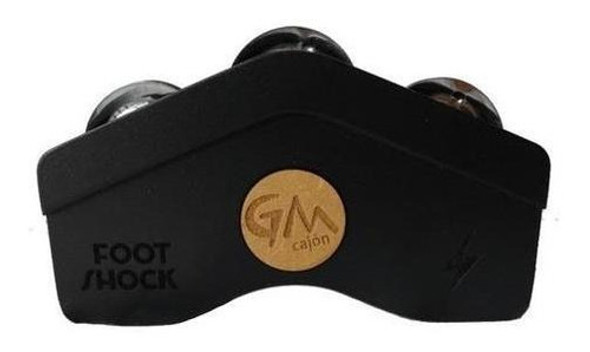 Foot Shock Pandereta De Pie Gm Con 3 Pares De Sonajas 0 Foot Shock Pandereta De Pie Gm Con 3 Pares De Sonajas 0
