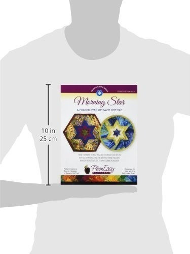 Plumeasy Patrones Morning Star Caliente Pad Plantilla 1