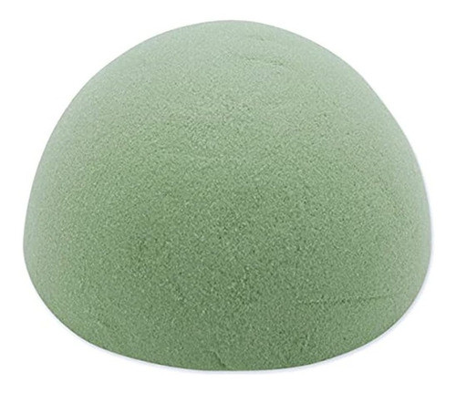 Floracraft Foba6hb Media Bola De Espuma Seca, 6 Pulgadas X 3 1