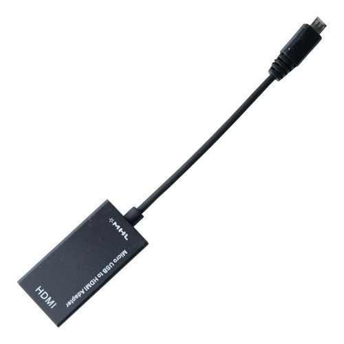 Cable P/celular A Tv Mhl Microusb-hdmi Full Hd 1080 Gtia 0