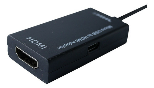 Cable P/celular A Tv Mhl Microusb-hdmi Full Hd 1080 Gtia 1