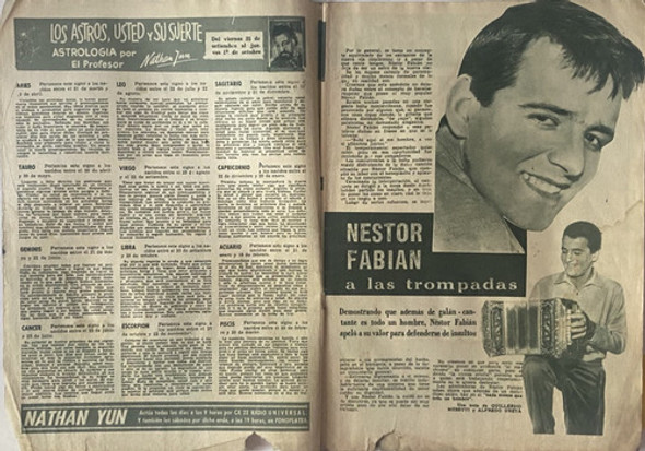 Cine Radio Actualidad Tv Nº 1471 Leo Dan 1964. Cl01 1