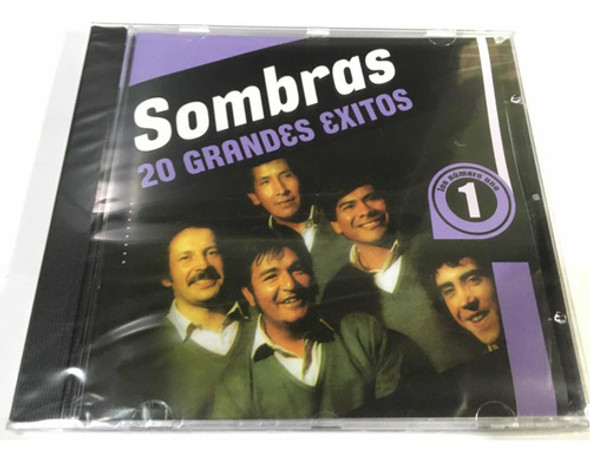 Grupo Sombras 20 Grandes Exitos Cd Nuevo Original Cerrado 0