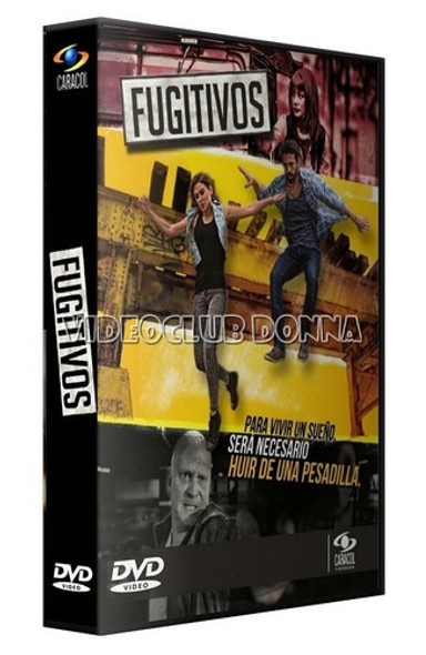 Fugitivos Telenovela Completa Serie Colombiana Temporada Dvd 0