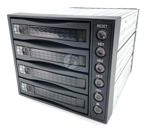 Nas Snt-3141-sas Backplane Enclosure Sunnytek P/  4 Hds 0