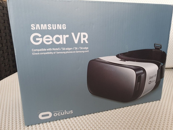 Óculos De Realidade Virtual Samsung Gear Vr Oculus Sm-r322 0