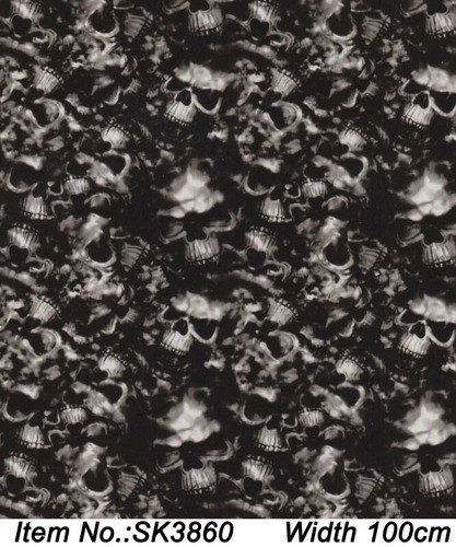 Films Para Hidrografía Water Transfer Calaveras Oferta 1