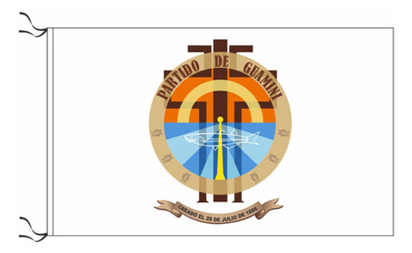 Bandera De Guamini Estampada De Flameo 150x90cm 0