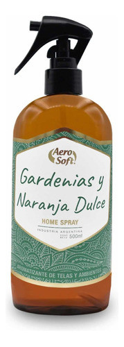 Textil Perfumina De Gardenias Y Naranja Dulce Casa Auto Lo++ 1