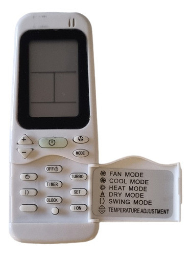Control Remoto Aire G Electric Bluestar Hyundai A852 1