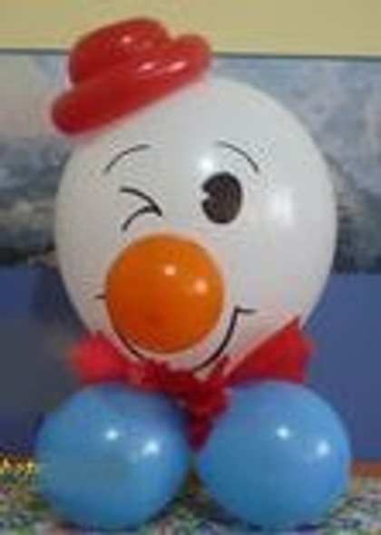 Payaso De Globos Escultura Ambientación Circo 0