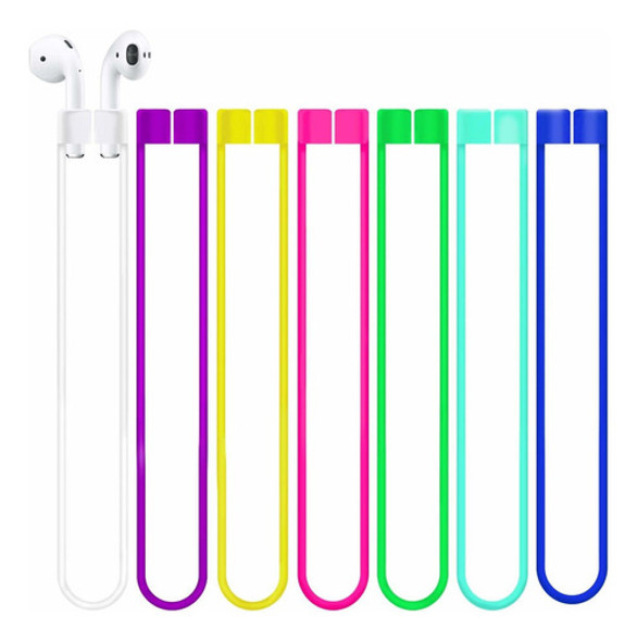 Compatible Con Correas Antiperdidas Accesorios AirPods 1 2 0