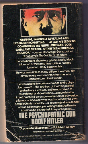 Libro The Psychopathic God - R. Waite 1