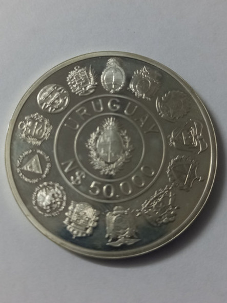 Moneda Conmemorativa De Plata 1