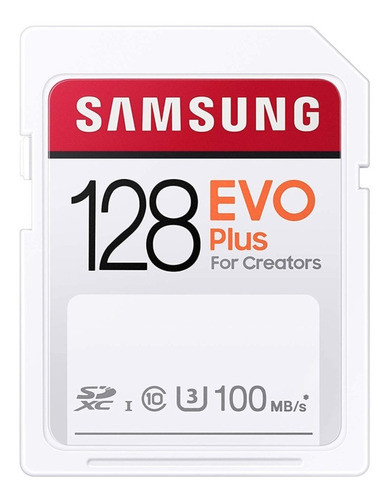 Memoria Samsung Evo Plus Sdxc 128gb Mb-sc128h/am 0