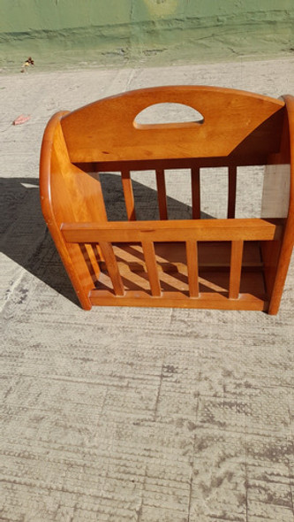 Revistero De Roble 1