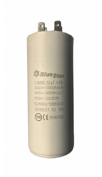 Capacitor 32 Uf Bomba Rowa Sfl 30 Rp 30 Press 30 Repuesto 0