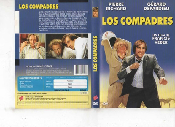 Los Compadres - Dvd Original - Buen Estado 0