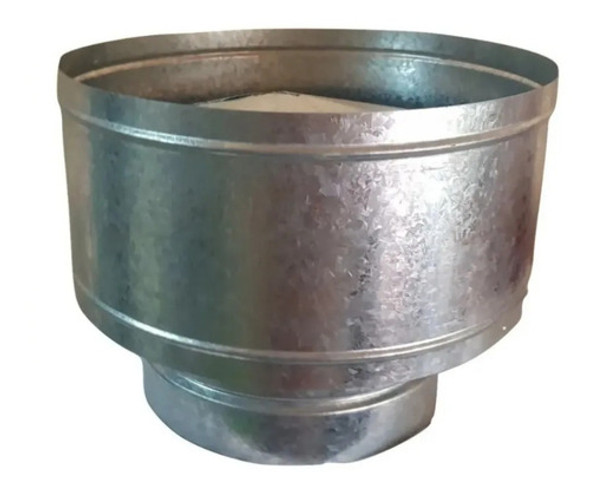 Sombrero Sombrerete Tipo Venturi Galvanizado De 10 Pulgadas 0