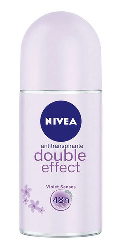 Desodorante Roll On Nivea Double Effect  520 0