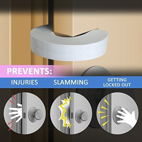 Protectores De Dedos De Seguridad Para Bebes - 6 Unidades. 1 Protectores De Dedos De Seguridad Para Bebes - 6 Unidades. 1