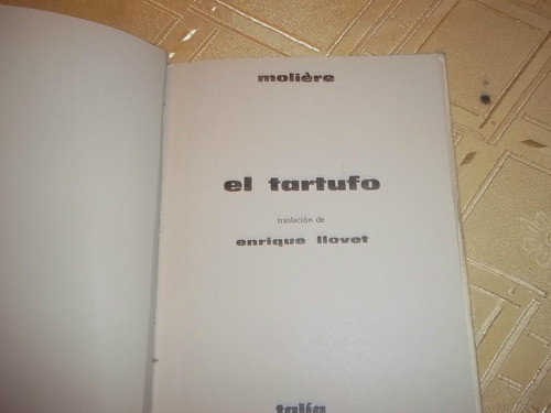 El Tartufo - Moliere - Enrique Llovet 1