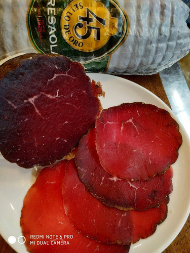 Bresaola Entera Aprox 1.3kg 0