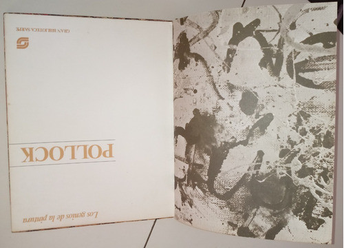 Libro Los Genios De La Pintura - Pollock 1