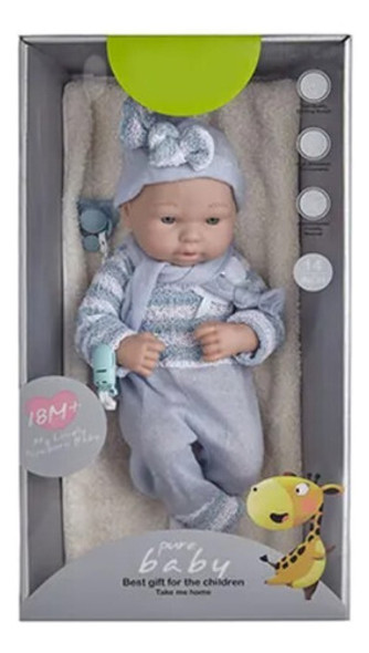 Bebote New Born 36 Cm. Con Chupete  (14047b) 0