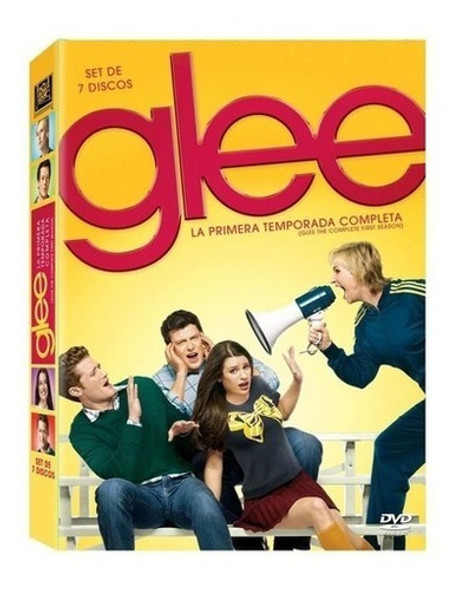 Glee Primera Temporada Completa 7 Dvd Nuevo Cerrado 0