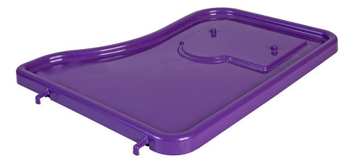 Acessório Andar P/gaiola S/furo Lilas Pet Roe Jel Plast 0