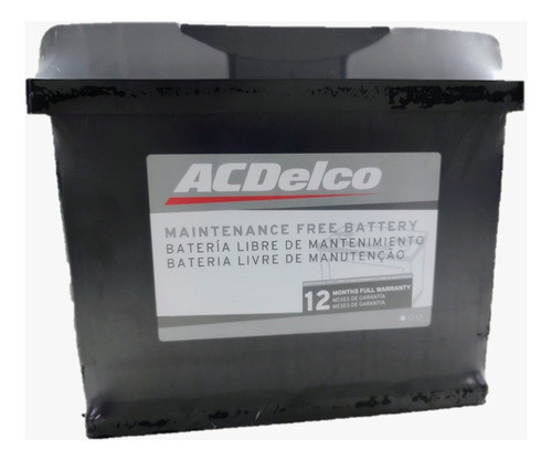 Bateria 45 Ah Chevrolet Spin Prisma Onix Original Acdelco 0