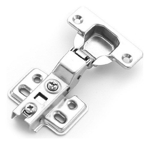 Bisagra Push Codo 9 X 10 Unidad Cazoleta 35mm Abre Sola 0