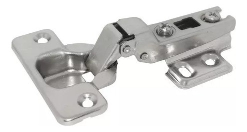 Bisagra Push Codo 9 X 10 Unidad Cazoleta 35mm Abre Sola 1