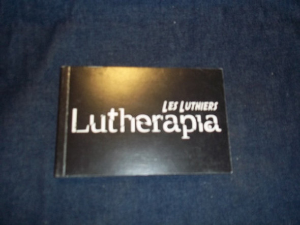 Programa Les Luthiers - Lutherapia - Año 2008 0