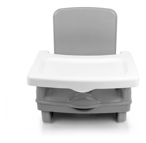 Cadeira De Alimentação Bebê Portátil Cake Cinza Voyage 0