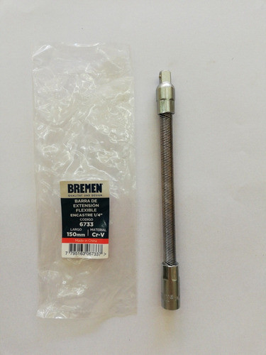 Barra Extension Flexible Encastre Para Tubos 1/4 6733 1