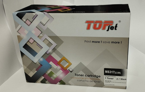 Toner Comp Lexmark 2.5k Ms-317dn Mx-317dn Mx-417de Ms-517 1
