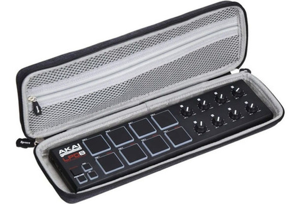 Funda Rigida Para Akai Professional Lpd8 (8 Almohadillas 0