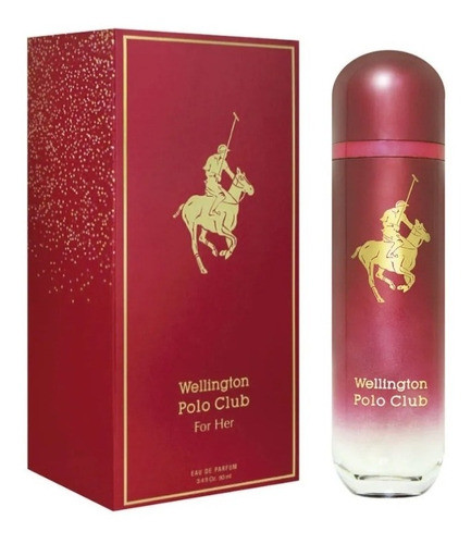 Wellington Polo Club Perfume Mujer Edp 90ml 0