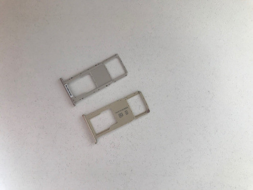 Bandeja Porta Sim Moto G7 Play Gold  Original 0