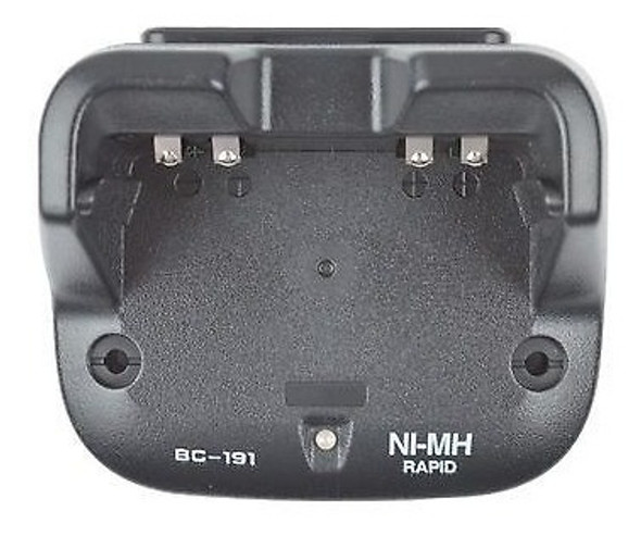 Cargador Rápido Para Icom Ic-t70a Ic-v80 Portátil De Dos Vía 1