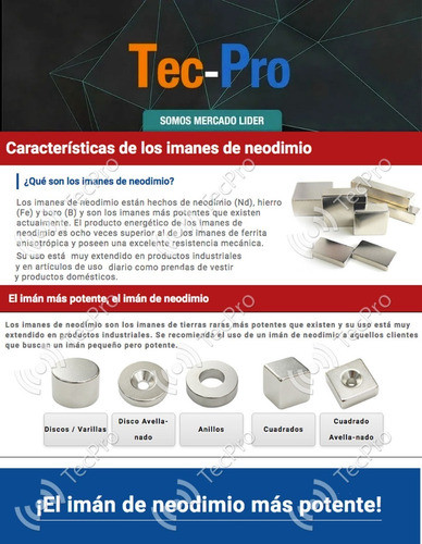 100 Imanes De Neodimio 5x5 Mm Super Potentes 1