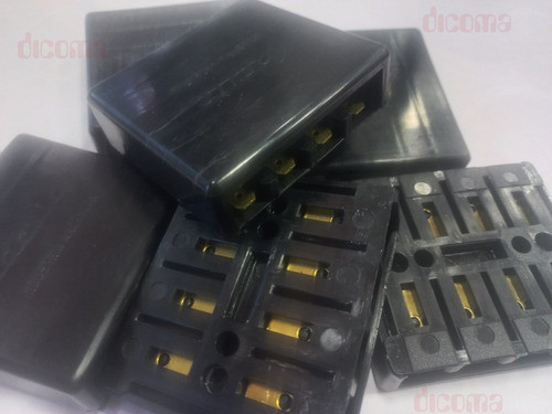 Caja Porta Fusibles Para Moto 12v Fusiblera 0