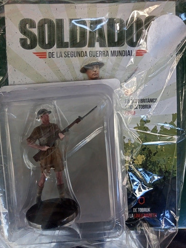 Soldado Britanico Sitio Tobruk Segunda Guerra Mundial Nacion 0