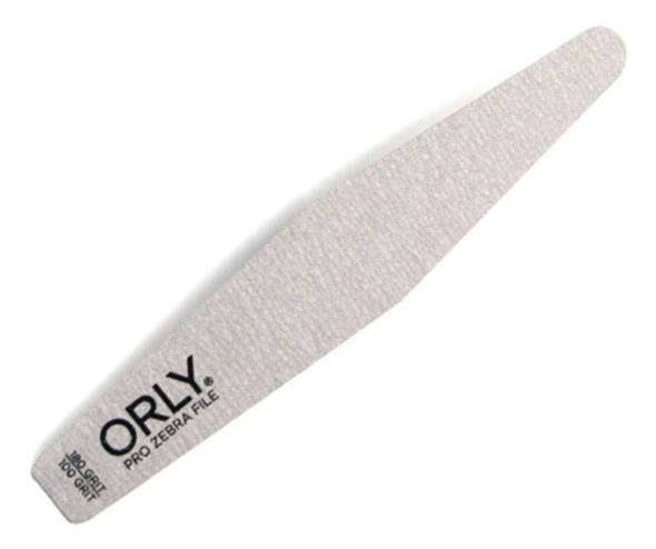 Orly Lima Zebra Boardcanister 100/180 Pack X5 0