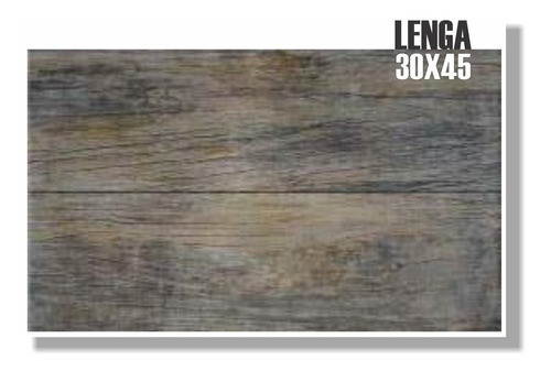 Cerámica Cortines Símil Madera 30x45 Cm Legno Lenga 1era 1