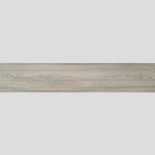 Porcelanato Alaplana 23x120 Adobery Taupe Cemento Tablonado 0